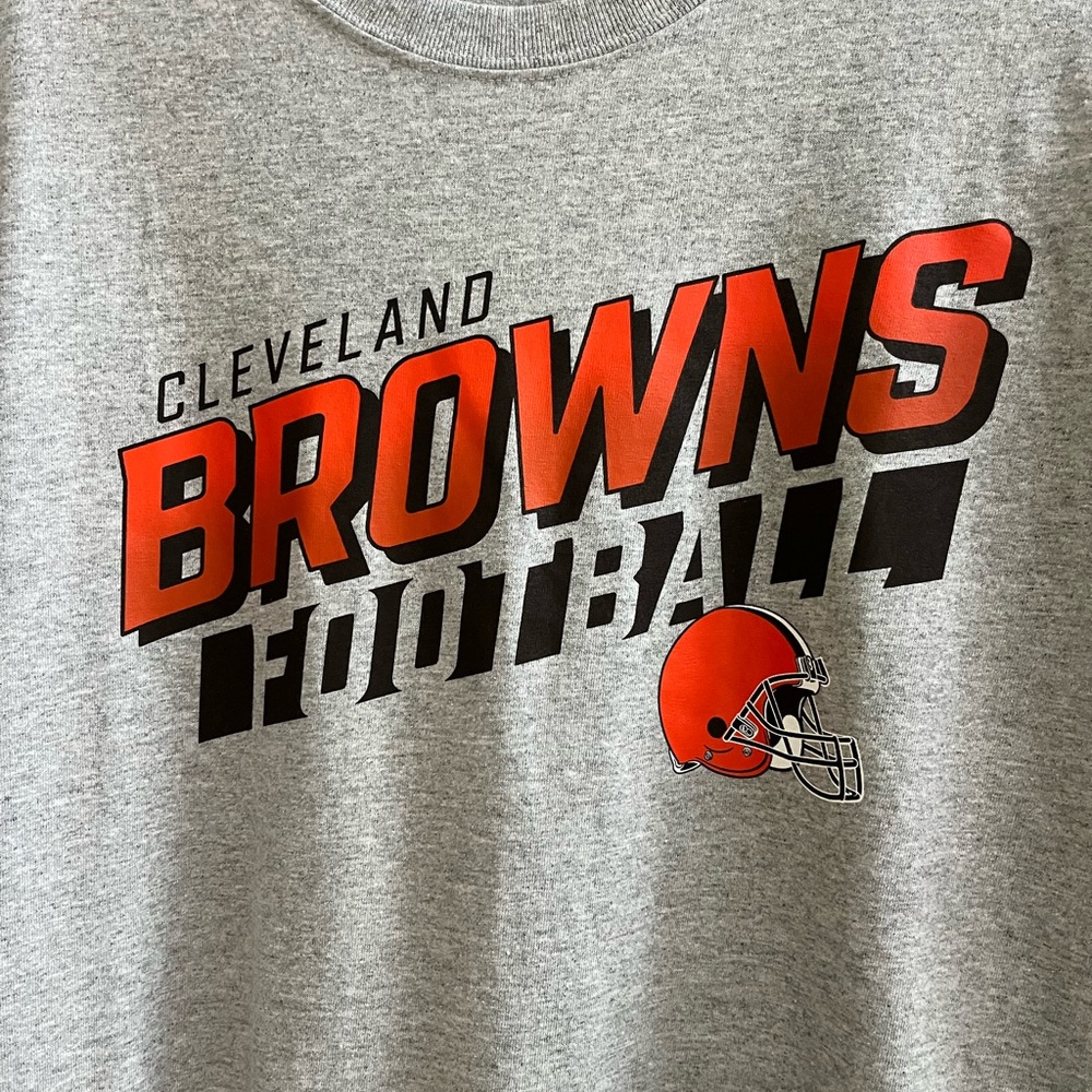 NWT Cleveland Browns NFL Team Apparel T-Shirt 🏈